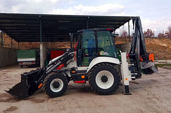 Hidromek HMK102B 